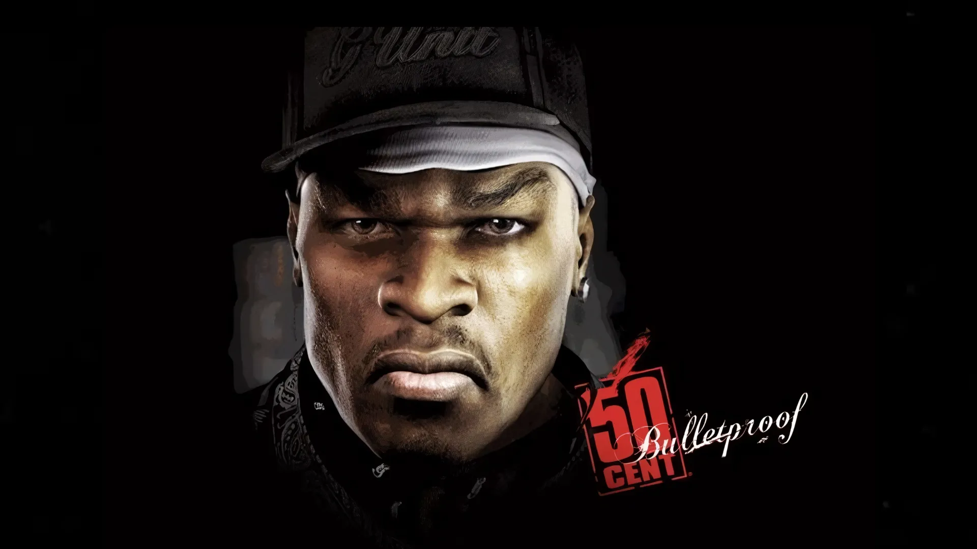 Banner 50 Cent: Bulletproof