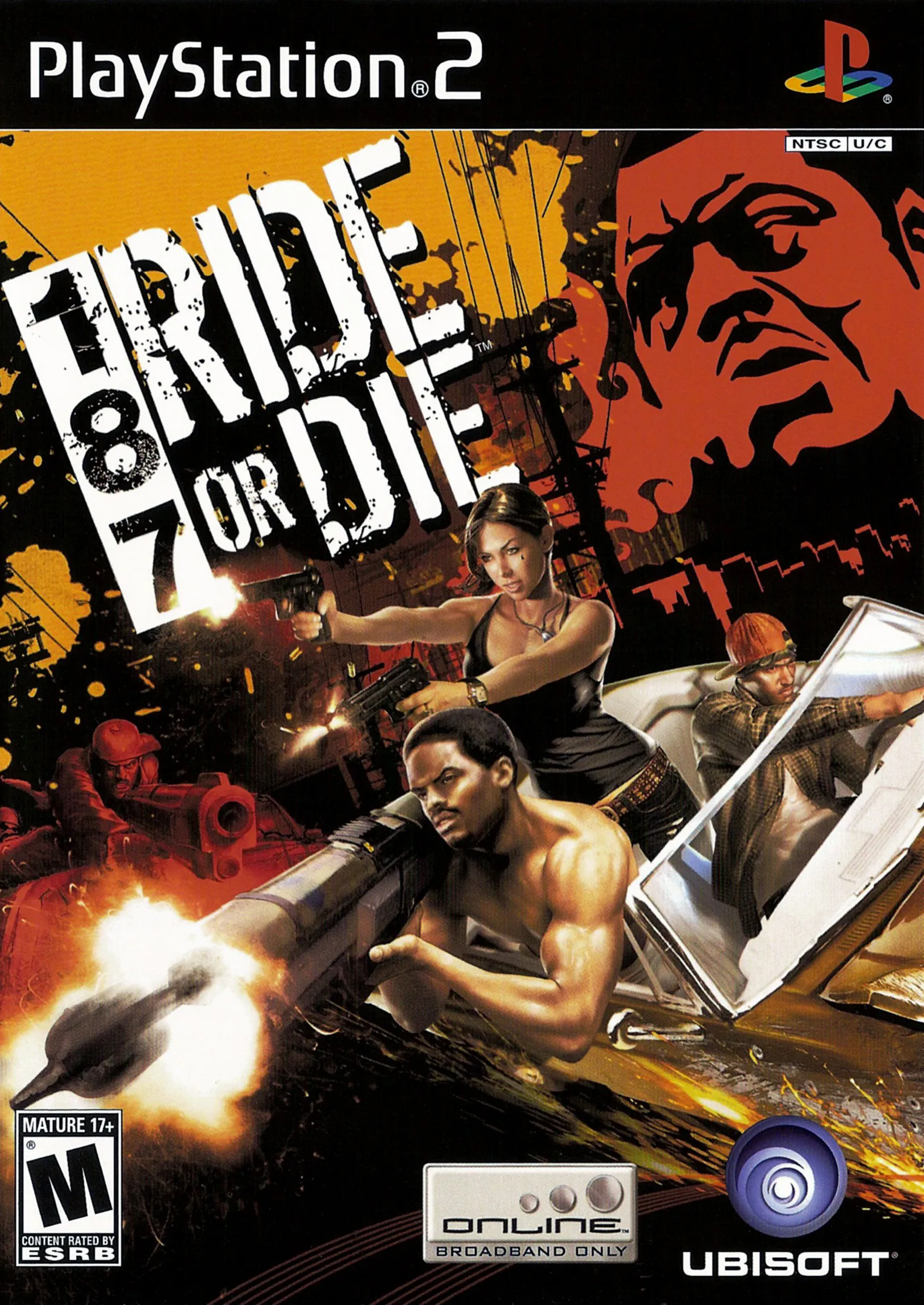 Capa do jogo 187: Ride or Die PS2